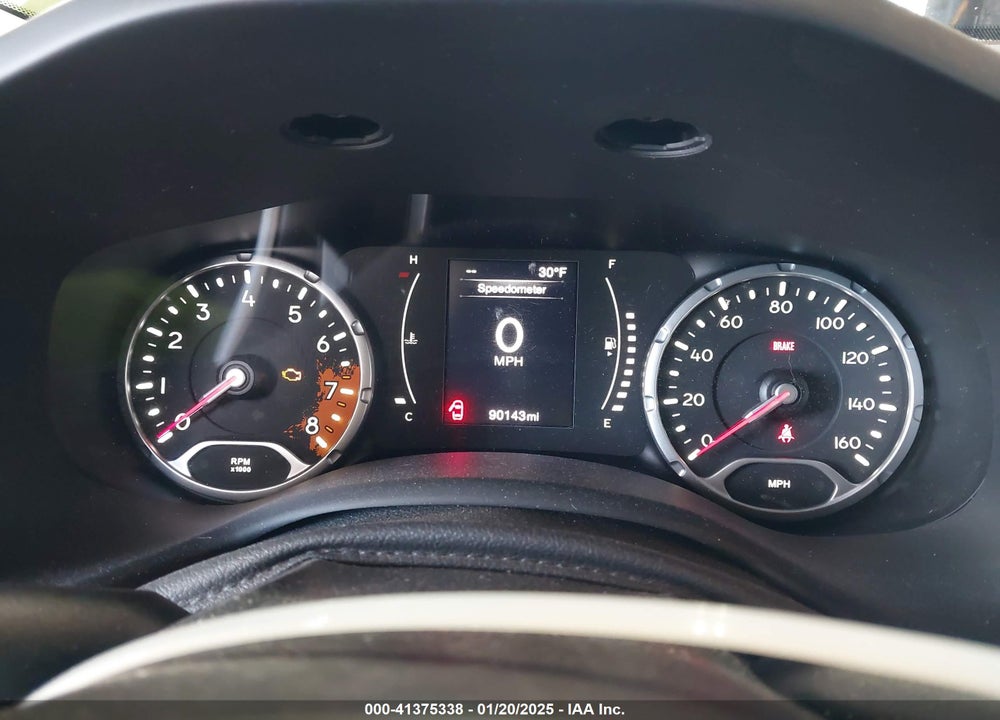 2016 JEEP RENEGADE 75TH ANNIVERSARY VIN: ZACCJABW0GPC84719