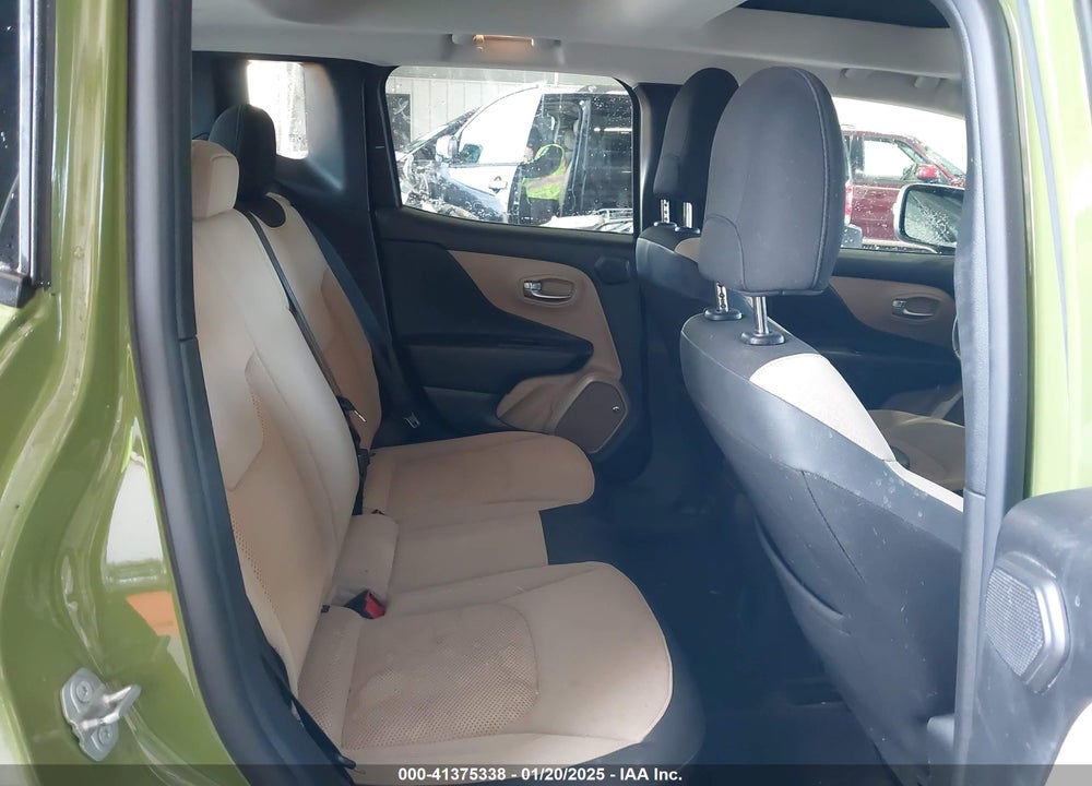 2016 JEEP RENEGADE 75TH ANNIVERSARY VIN: ZACCJABW0GPC84719