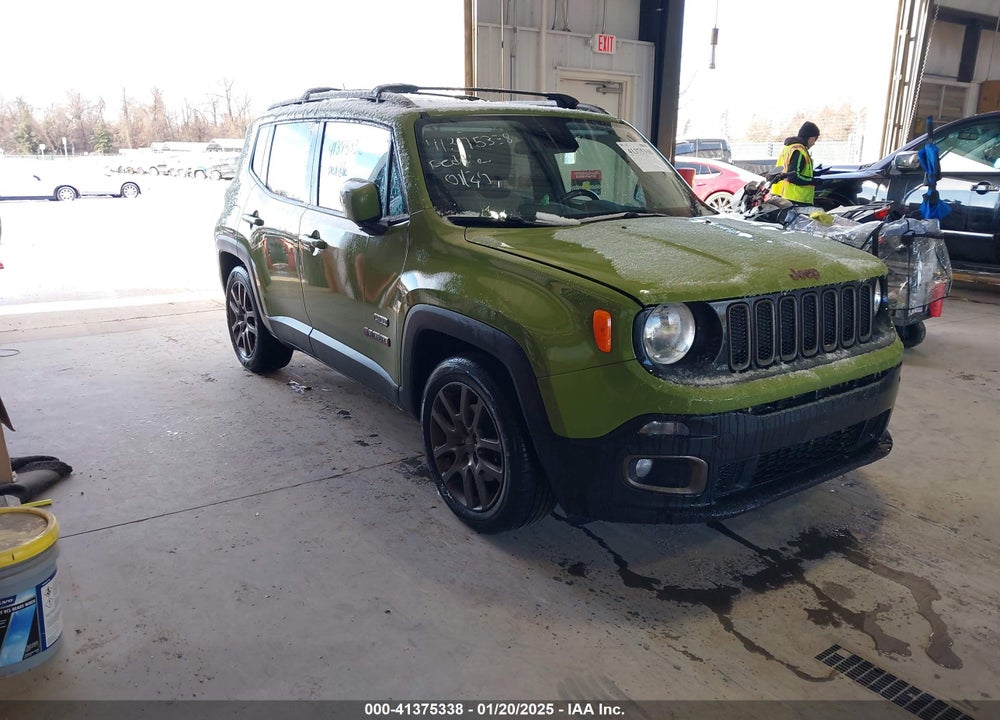 2016 JEEP RENEGADE 75TH ANNIVERSARY VIN: ZACCJABW0GPC84719
