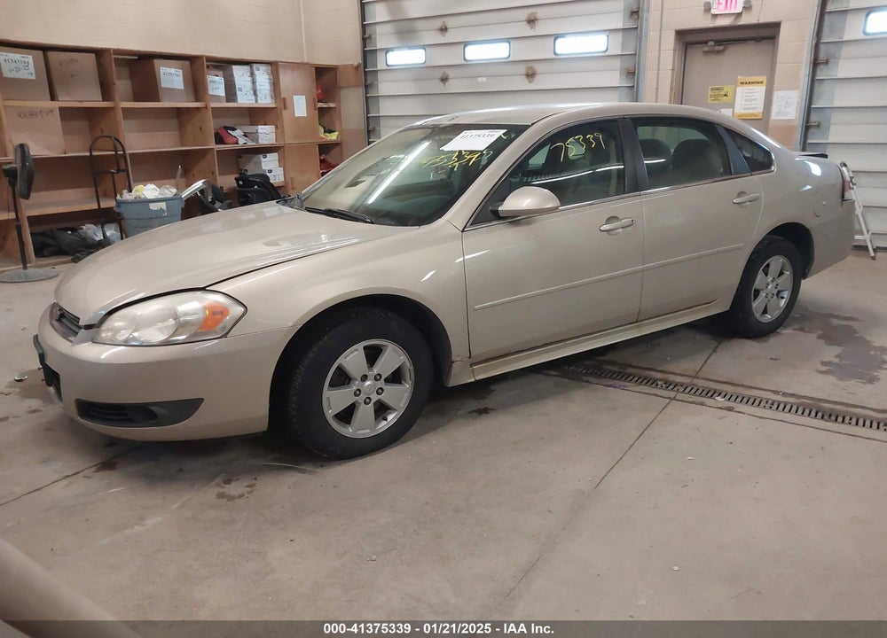2011 CHEV IMPALA VIN: 2G1WG5EK8B1196458