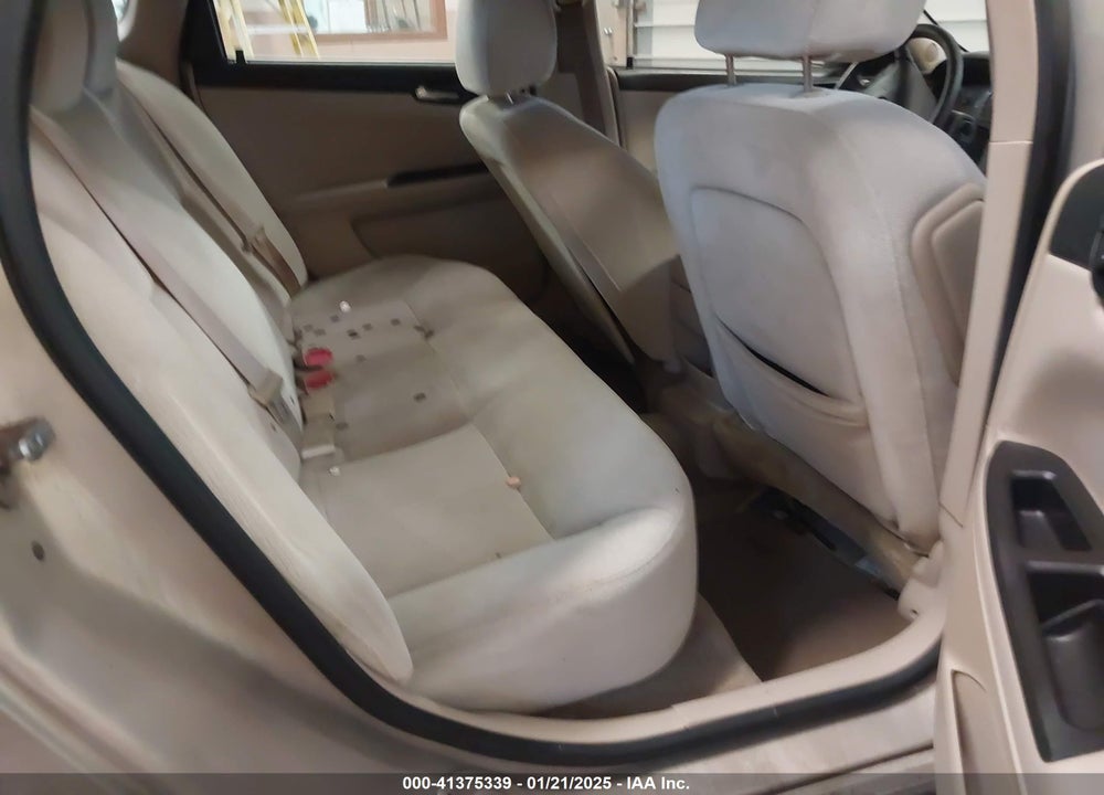 2011 CHEV IMPALA VIN: 2G1WG5EK8B1196458