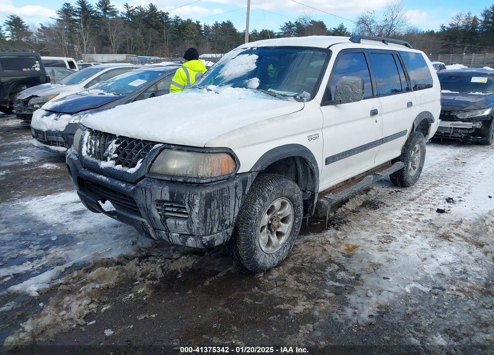 2003 MITSUBISHI MONTERO SPORT ES/LS VIN: JA4LS21H03J001519