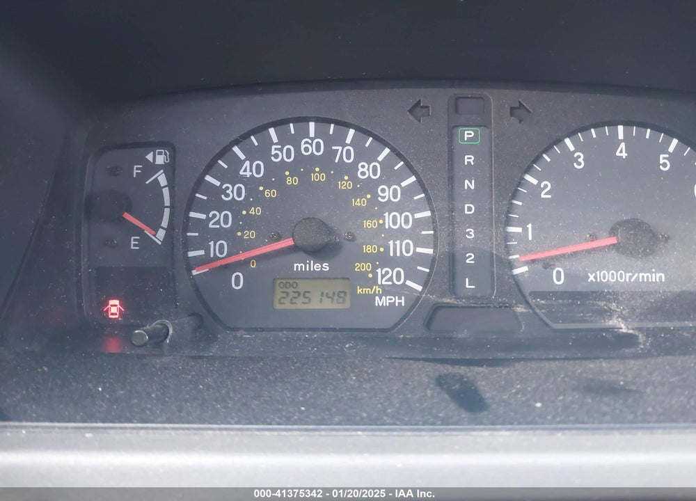 2003 MITSUBISHI MONTERO SPORT ES/LS VIN: JA4LS21H03J001519