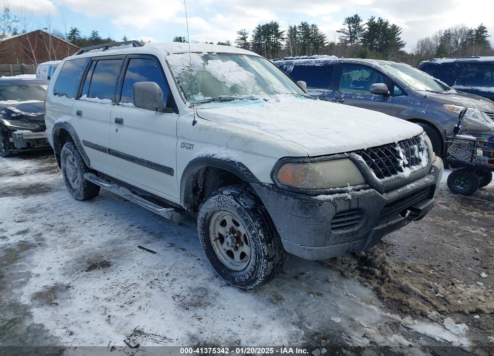 2003 MITSUBISHI MONTERO SPORT ES/LS VIN: JA4LS21H03J001519