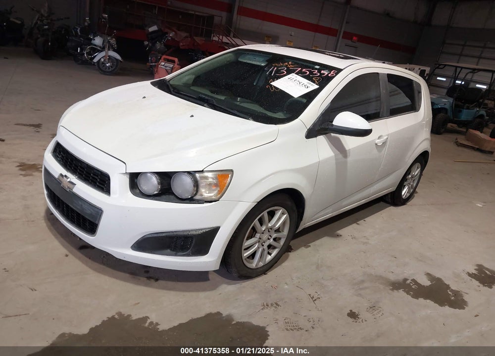2016 CHEVROLET SONIC LT AUTO VIN: 1G1JC6SB3G4112641