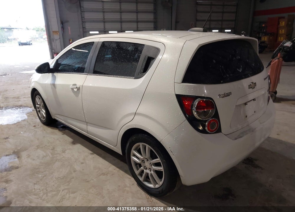 2016 CHEVROLET SONIC LT AUTO VIN: 1G1JC6SB3G4112641