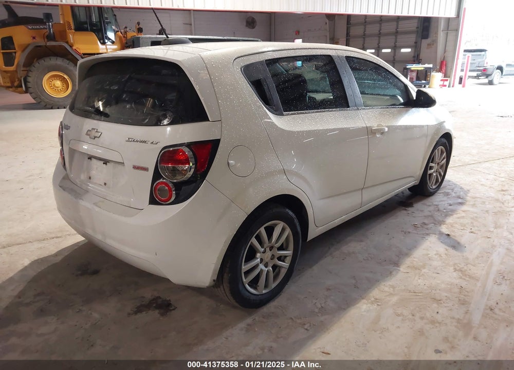 2016 CHEVROLET SONIC LT AUTO VIN: 1G1JC6SB3G4112641