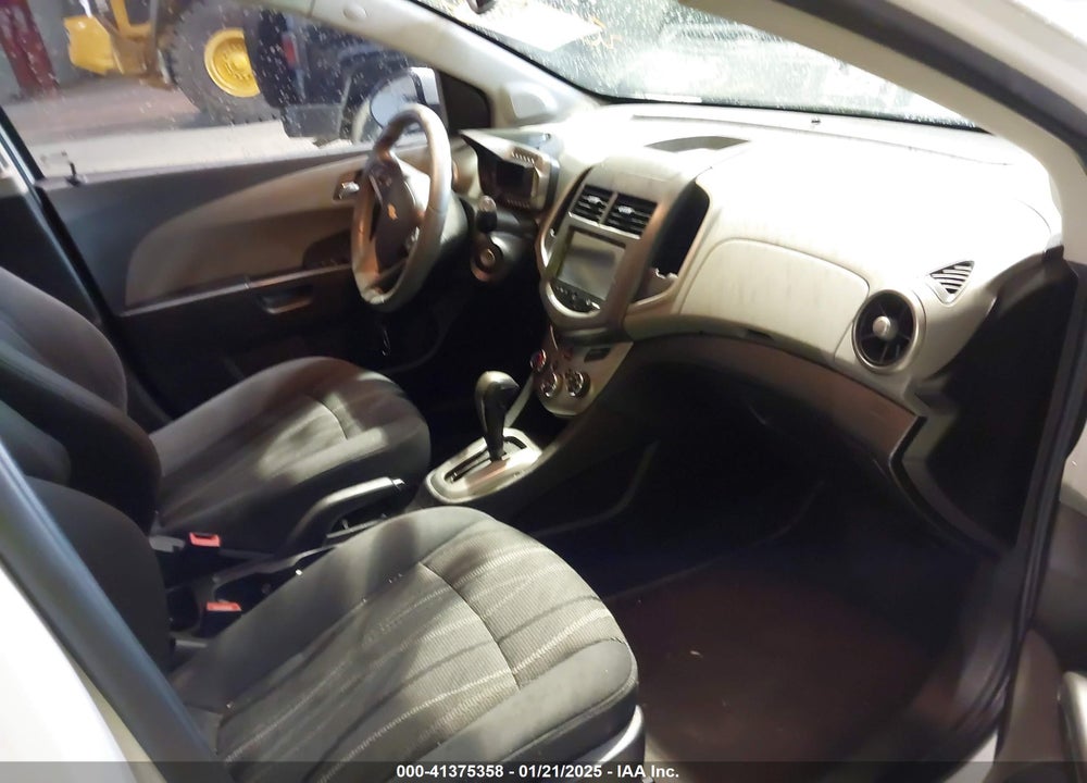 2016 CHEVROLET SONIC LT AUTO VIN: 1G1JC6SB3G4112641