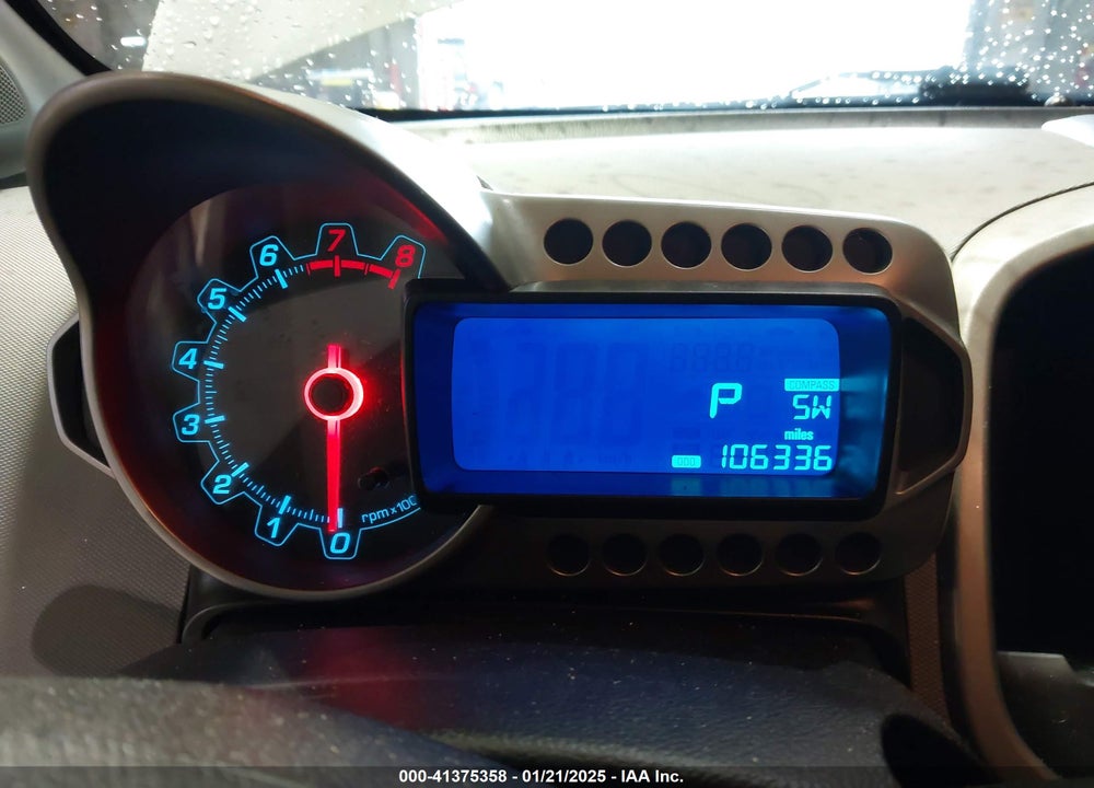 2016 CHEVROLET SONIC LT AUTO VIN: 1G1JC6SB3G4112641