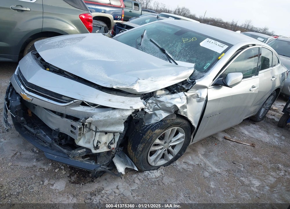 2017 CHEVROLET MALIBU VIN: 1G1ZE5ST7HF234585
