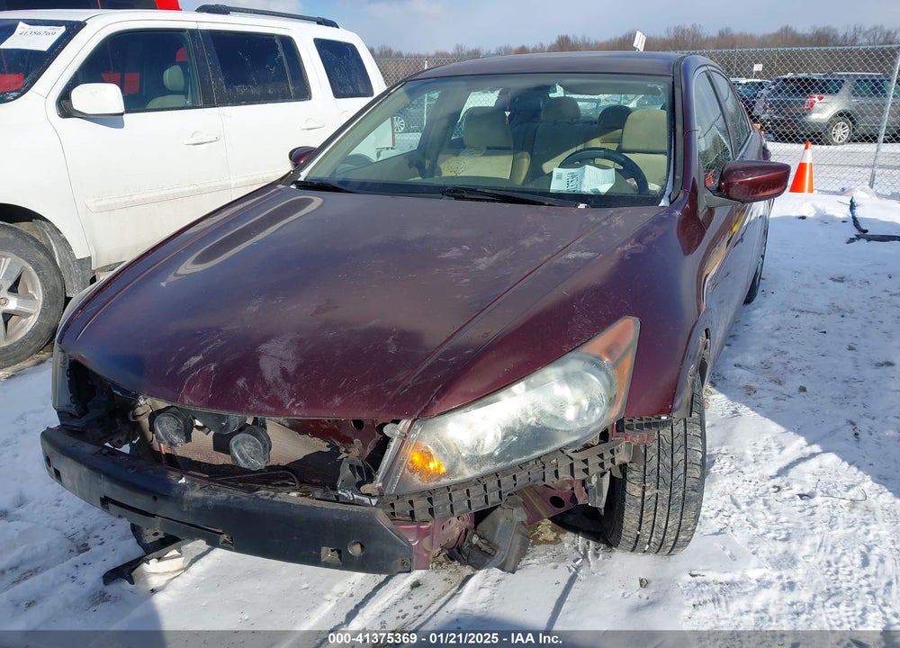 2008 HONDA ACCORD VIN: 1HGCP26368A037115