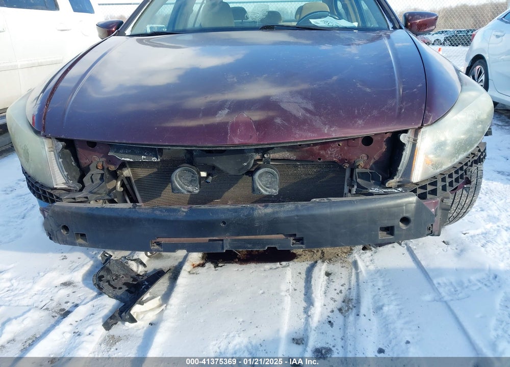 2008 HONDA ACCORD VIN: 1HGCP26368A037115