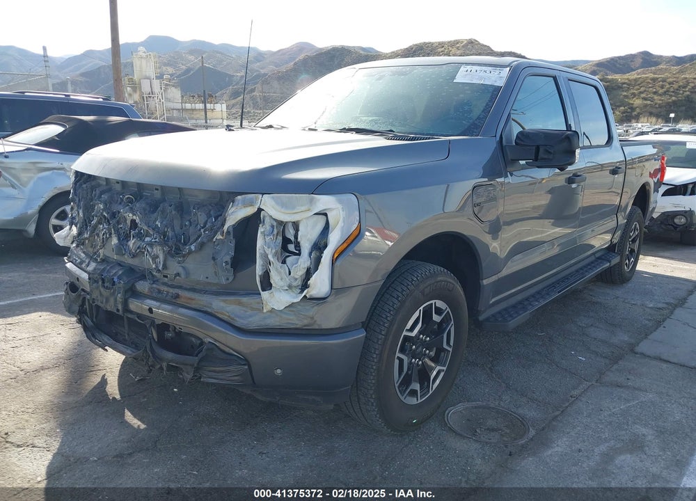 2022 FORD F-150 LIGHTNING VIN: 1FTVW1EL8NWG09452