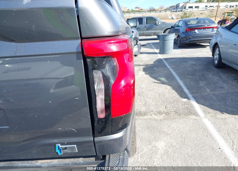 2022 FORD F-150 LIGHTNING VIN: 1FTVW1EL8NWG09452