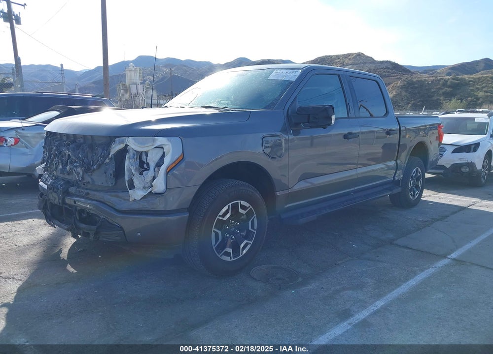 2022 FORD F-150 LIGHTNING VIN: 1FTVW1EL8NWG09452