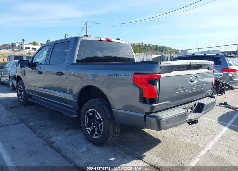 2022 FORD F-150 LIGHTNING VIN: 1FTVW1EL8NWG09452