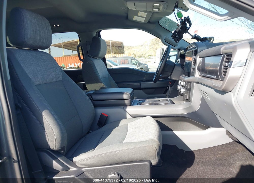 2022 FORD F-150 LIGHTNING VIN: 1FTVW1EL8NWG09452
