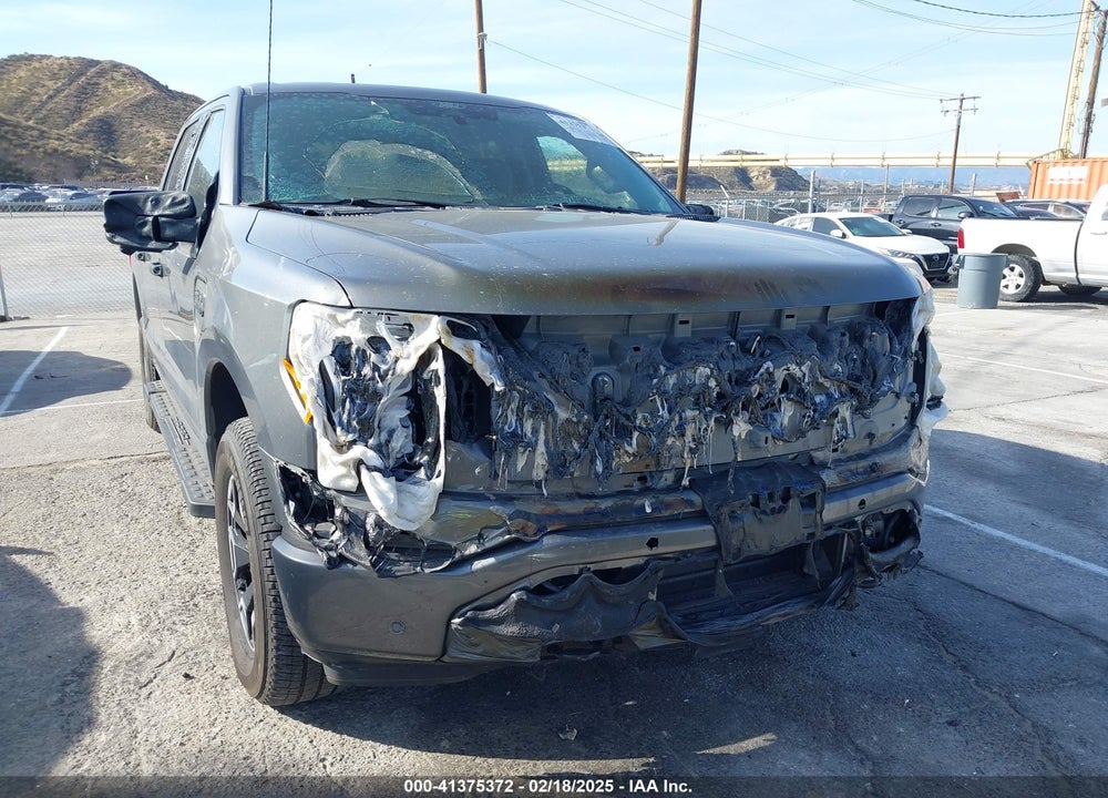 2022 FORD F-150 LIGHTNING VIN: 1FTVW1EL8NWG09452