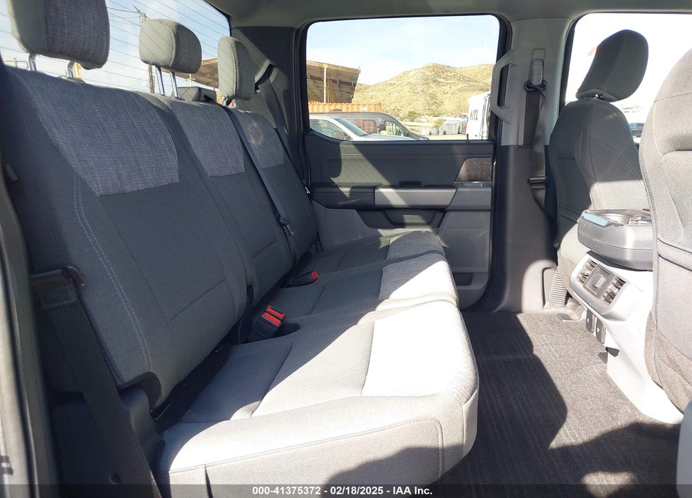 2022 FORD F-150 LIGHTNING VIN: 1FTVW1EL8NWG09452