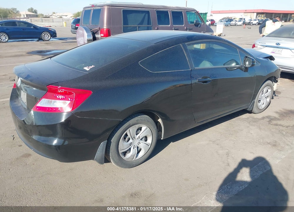 2012 HONDA CIVIC VIN: 2HGFG3B59CH510655