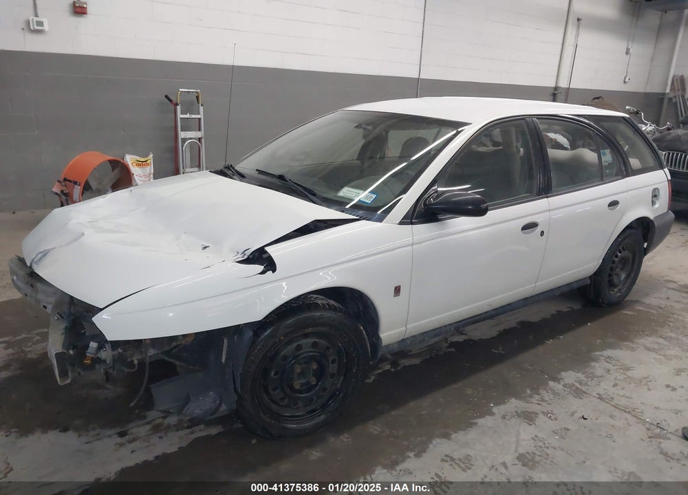 1999 SATURN SW1 VIN: 1G8ZH8288XZ345651