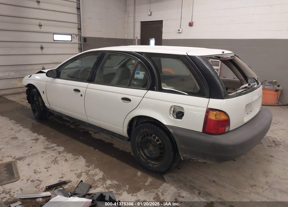 1999 SATURN SW1 VIN: 1G8ZH8288XZ345651