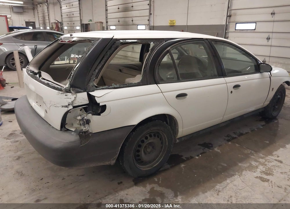 1999 SATURN SW1 VIN: 1G8ZH8288XZ345651