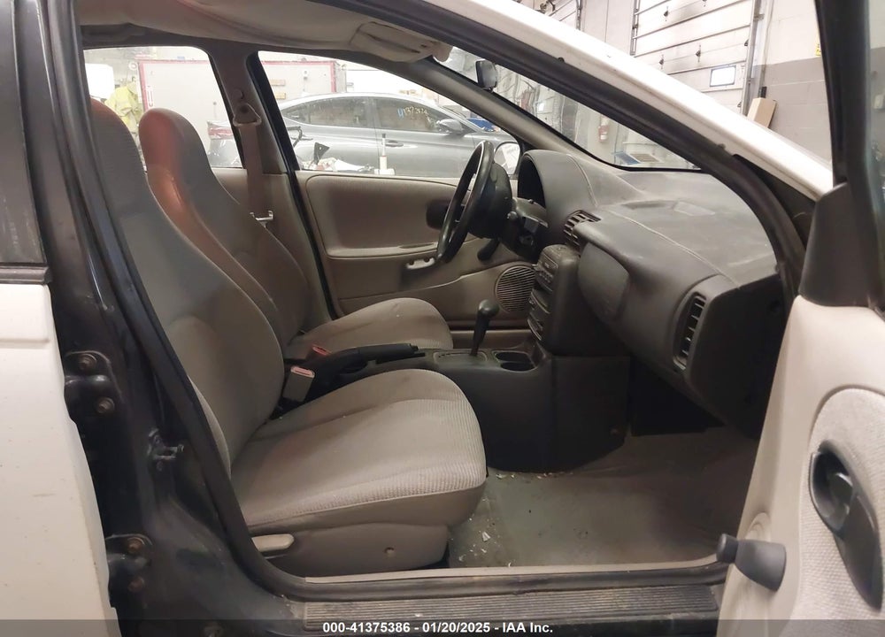 1999 SATURN SW1 VIN: 1G8ZH8288XZ345651