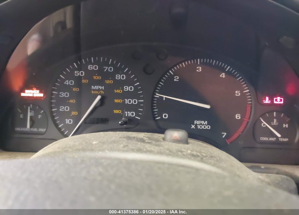 1999 SATURN SW1 VIN: 1G8ZH8288XZ345651