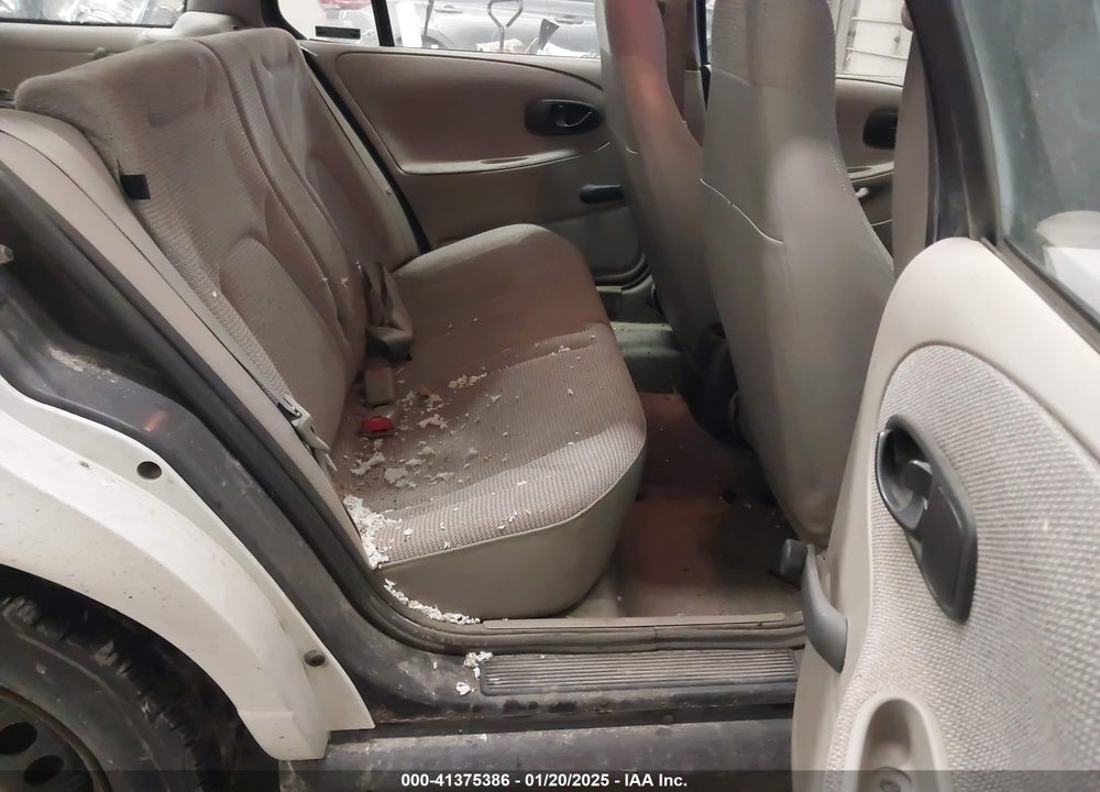 1999 SATURN SW1 VIN: 1G8ZH8288XZ345651