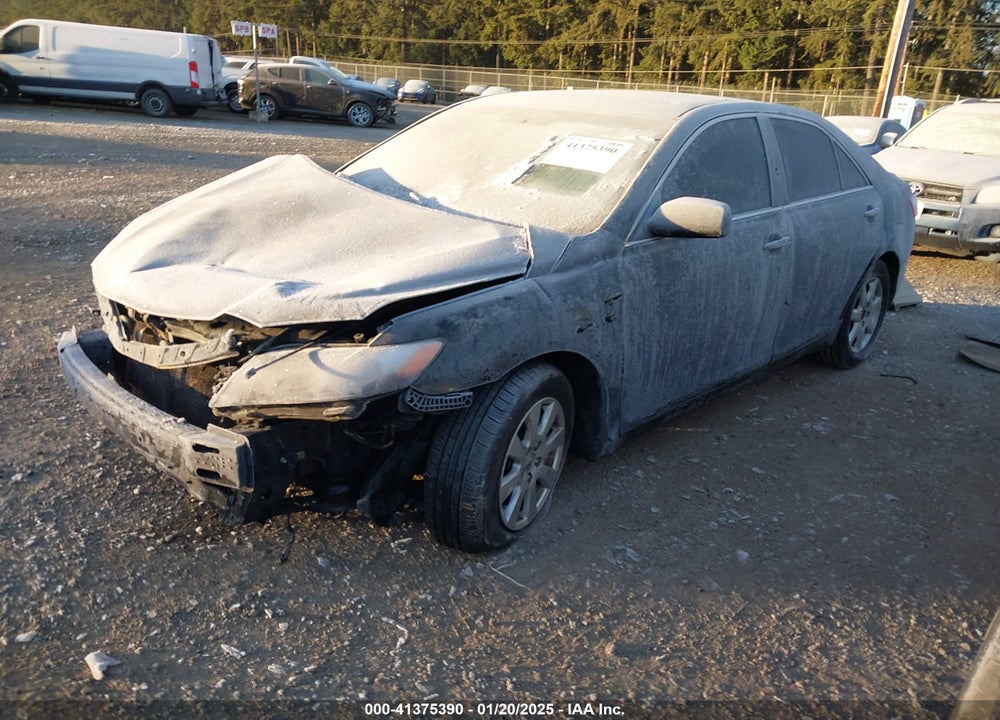 2009 TOYOTA CAMRY VIN: 4T1BE46K09U338638