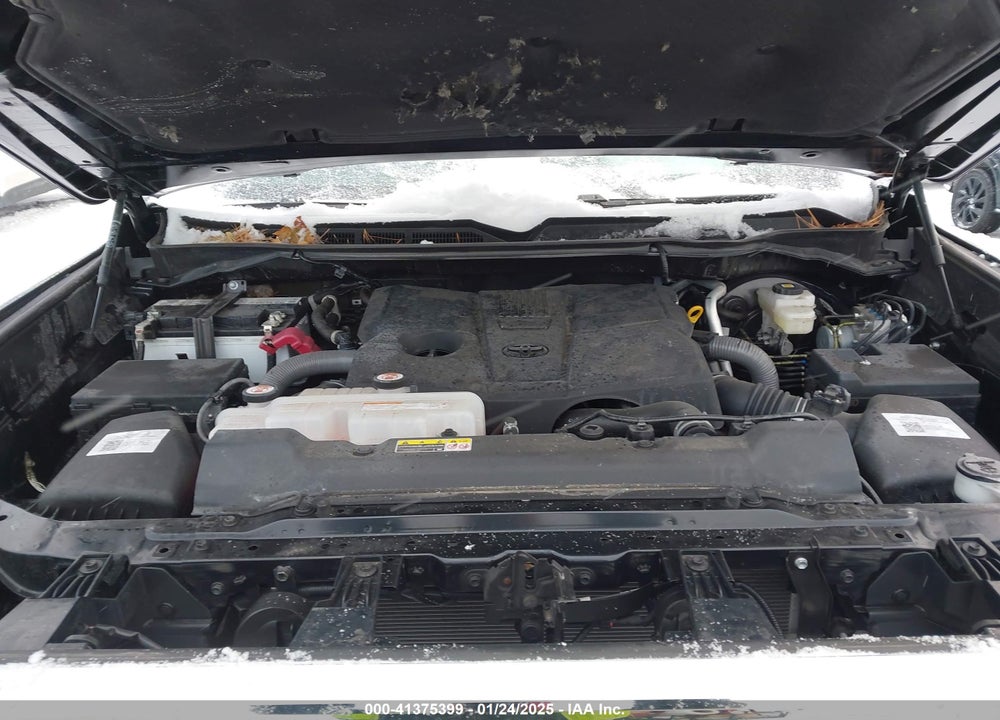 2023 TOYOTA TUNDRA 1794 EDITION VIN: 5TFMA5DB8PX123568