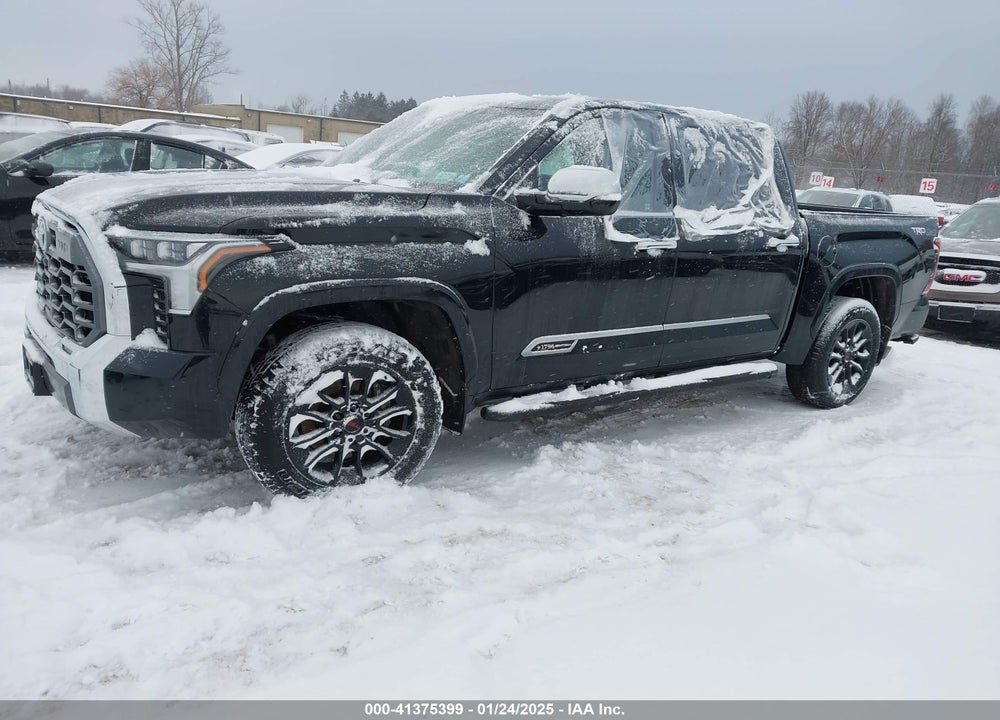 2023 TOYOTA TUNDRA 1794 EDITION VIN: 5TFMA5DB8PX123568