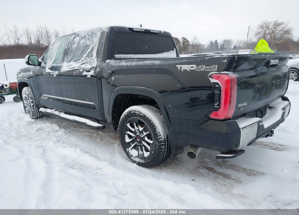2023 TOYOTA TUNDRA 1794 EDITION VIN: 5TFMA5DB8PX123568
