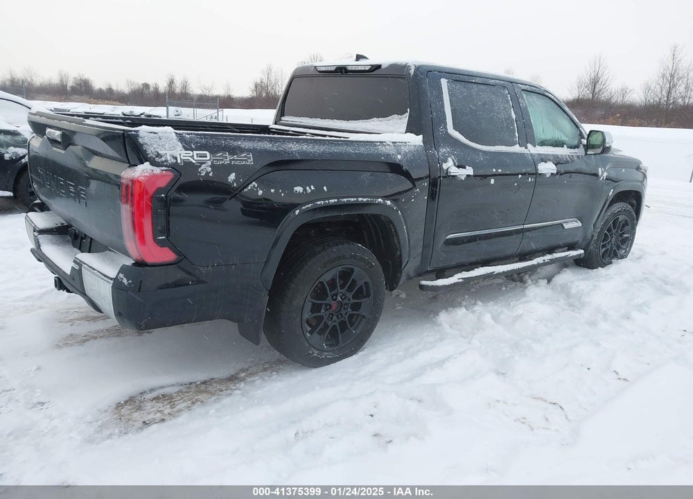 2023 TOYOTA TUNDRA 1794 EDITION VIN: 5TFMA5DB8PX123568
