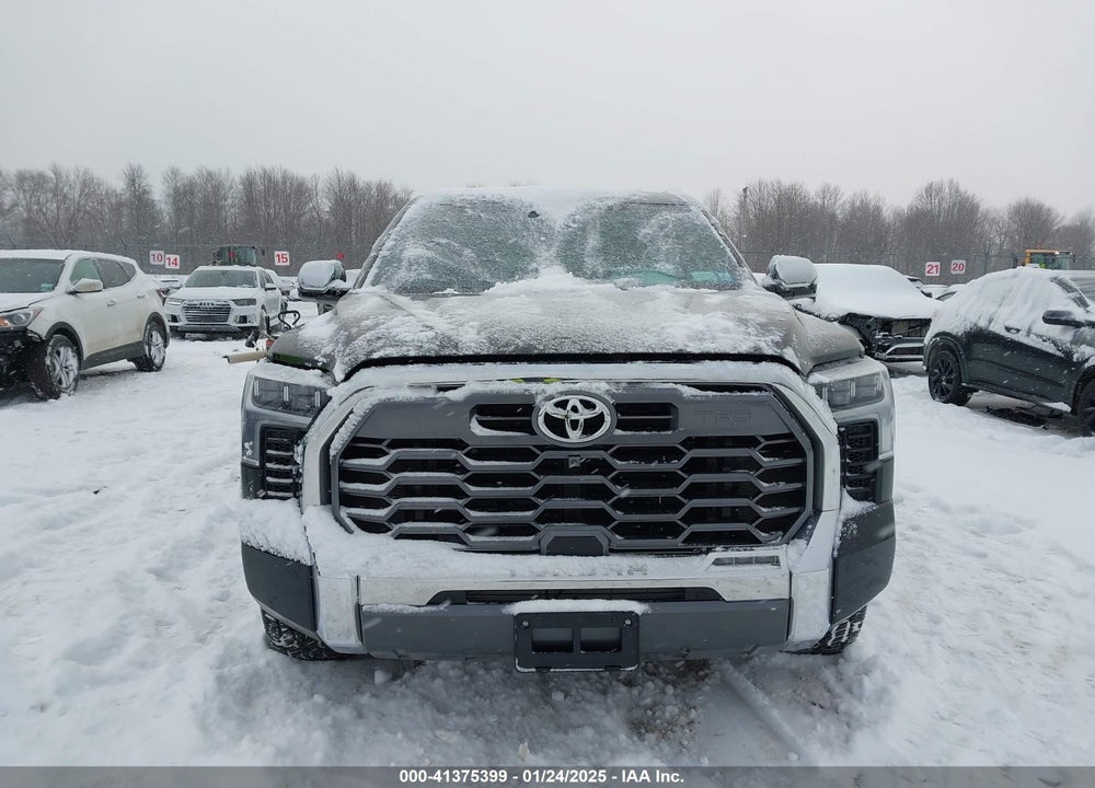 2023 TOYOTA TUNDRA 1794 EDITION VIN: 5TFMA5DB8PX123568