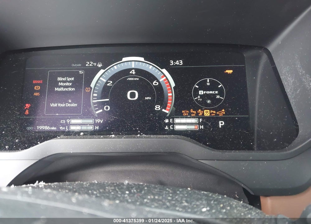 2023 TOYOTA TUNDRA 1794 EDITION VIN: 5TFMA5DB8PX123568