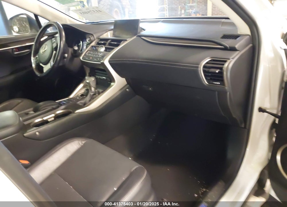 2015 LEXUS NX 300H VIN: JTJBJRBZ6F2020771