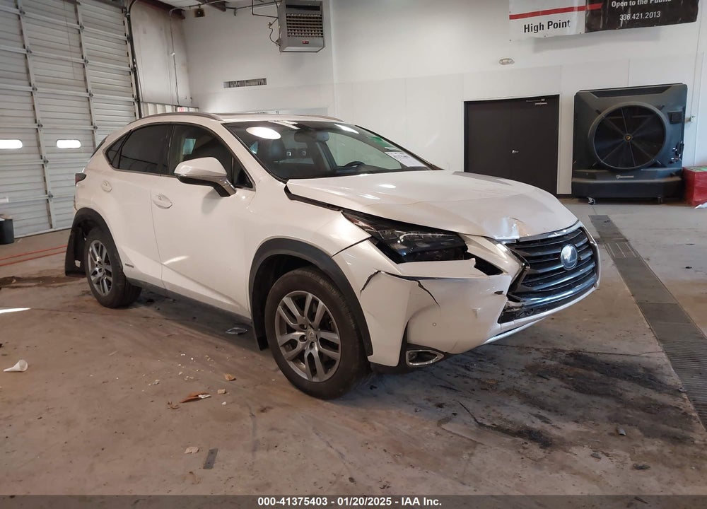 2015 LEXUS NX 300H VIN: JTJBJRBZ6F2020771