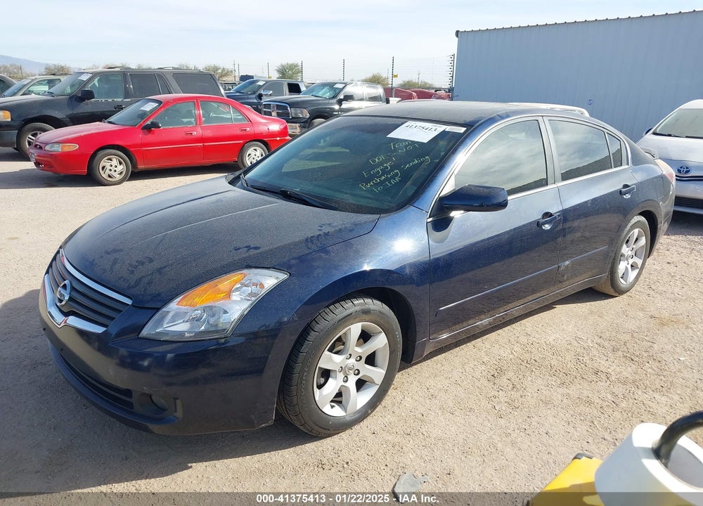 2008 NISSAN ALTIMA 2.5 S VIN: 1N4AL21E88C193094