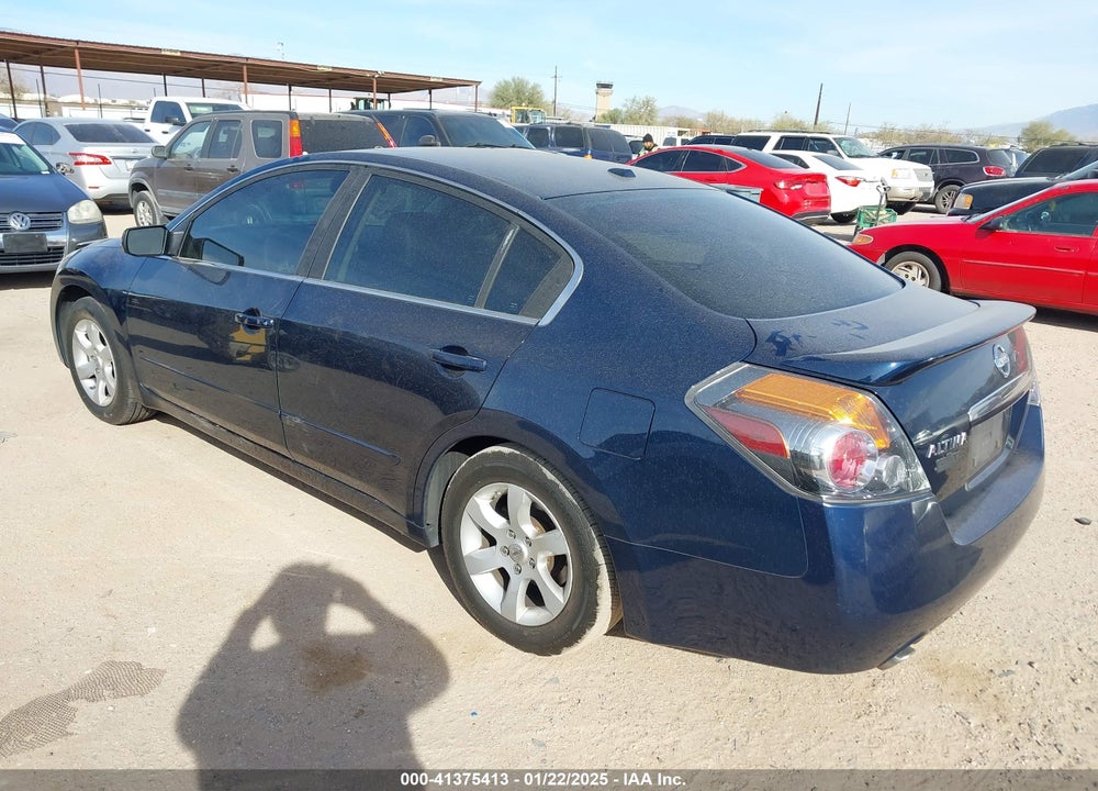 2008 NISSAN ALTIMA 2.5 S VIN: 1N4AL21E88C193094
