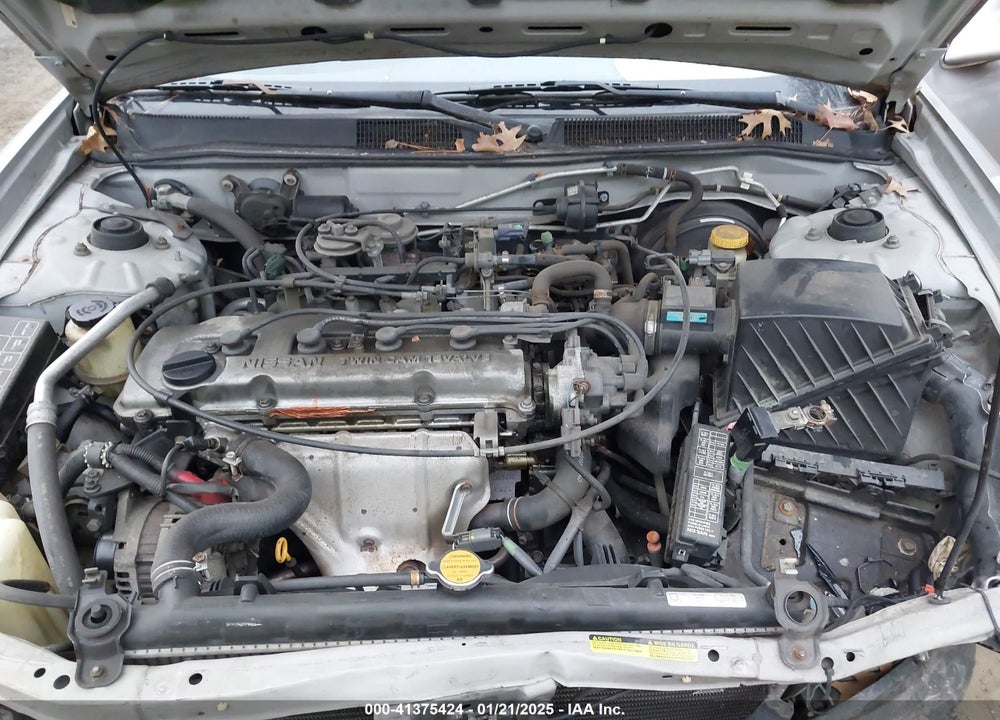 1999 NISSAN ALTIMA GLE/GXE/SE/SE-L/XE VIN: 1N4DL01D3XC183368