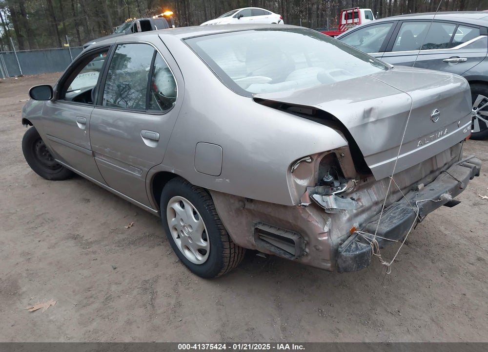 1999 NISSAN ALTIMA GLE/GXE/SE/SE-L/XE VIN: 1N4DL01D3XC183368