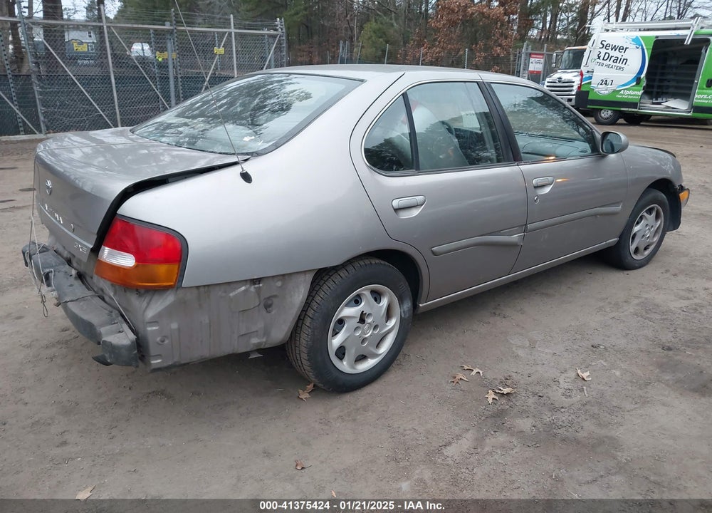 1999 NISSAN ALTIMA GLE/GXE/SE/SE-L/XE VIN: 1N4DL01D3XC183368