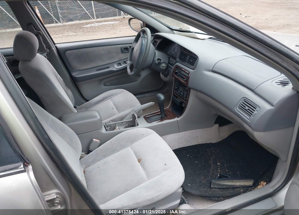 1999 NISSAN ALTIMA GLE/GXE/SE/SE-L/XE VIN: 1N4DL01D3XC183368