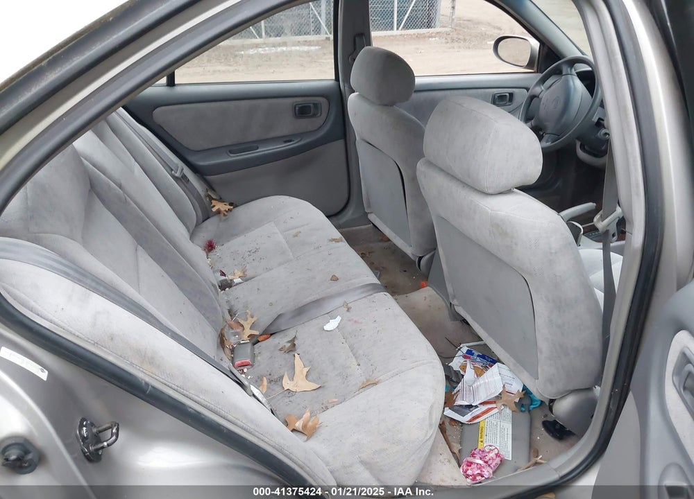 1999 NISSAN ALTIMA GLE/GXE/SE/SE-L/XE VIN: 1N4DL01D3XC183368