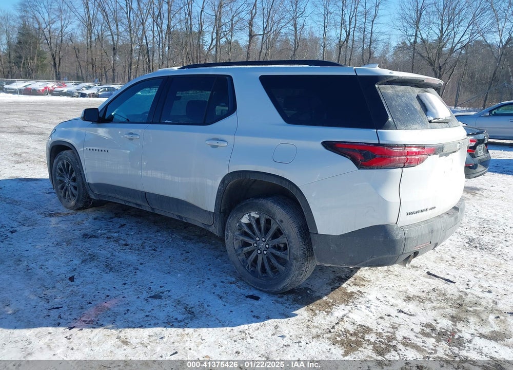 2022 CHEVROLET TRAVERSE AWD RS VIN: 1GNEVJKW2NJ185627
