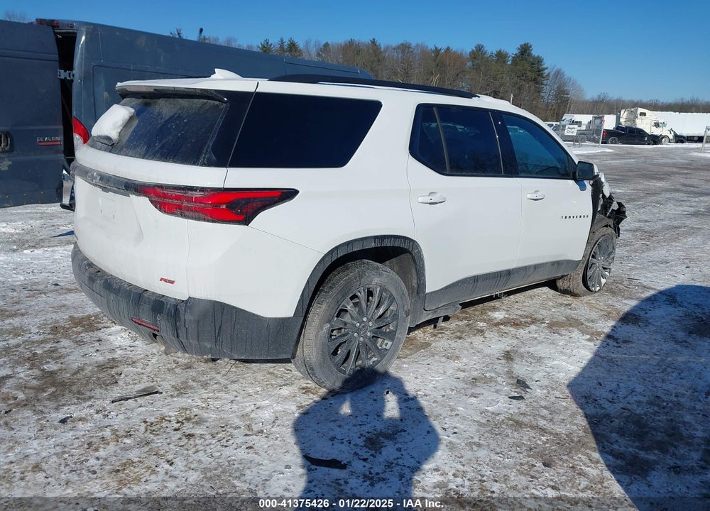 2022 CHEVROLET TRAVERSE AWD RS VIN: 1GNEVJKW2NJ185627