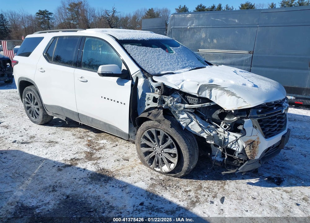 2022 CHEVROLET TRAVERSE AWD RS VIN: 1GNEVJKW2NJ185627