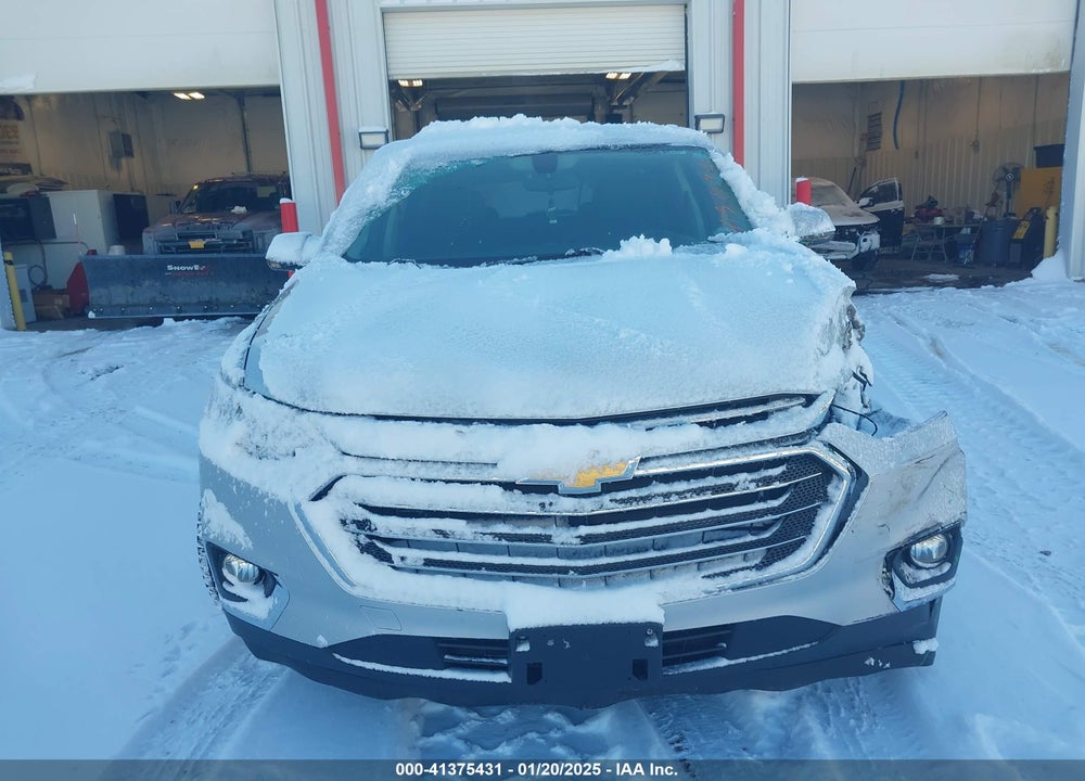 2018 CHEVROLET TRAVERSE 1LT VIN: 1GNEVGKW8JJ110038